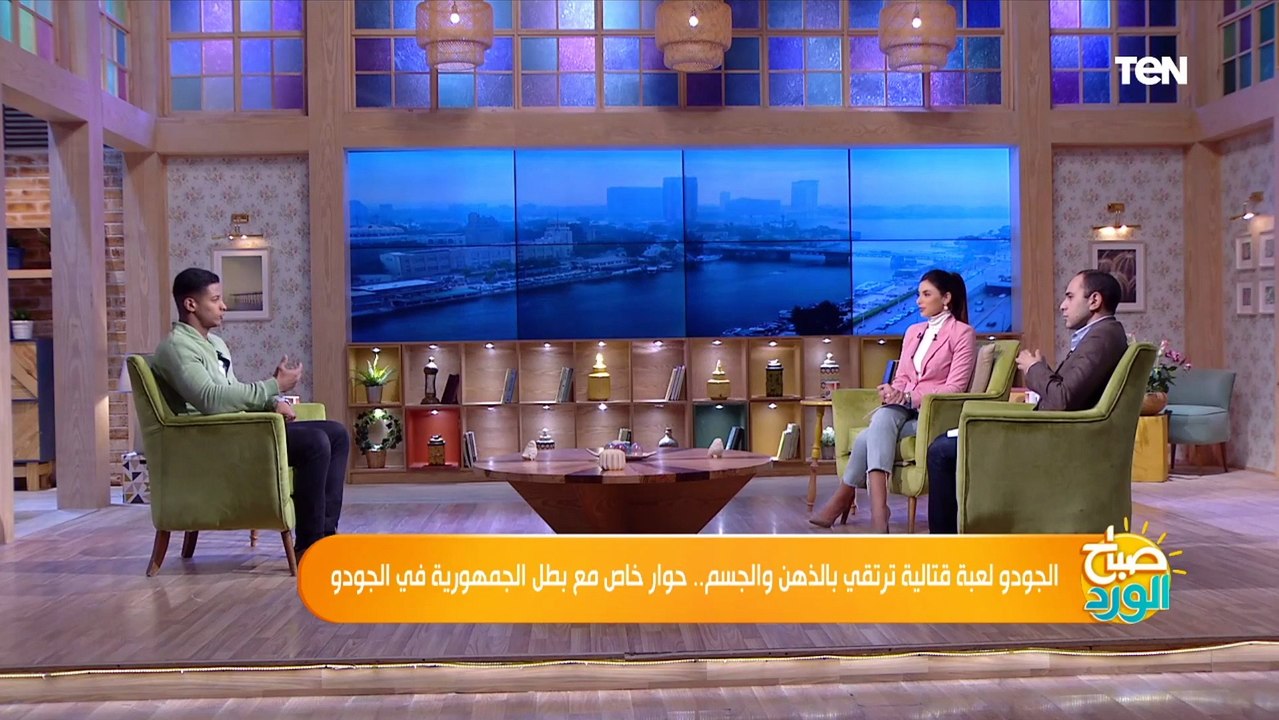 فن راقي.. البطل عبدالله محمد فهمي يشرح اختلاف رياضة الجودو عن باقي الألعاب