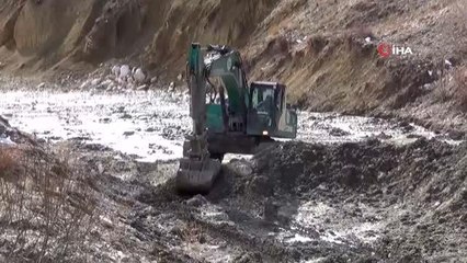 Ged Deresi Karataş Gölü'ne can suyu olacak