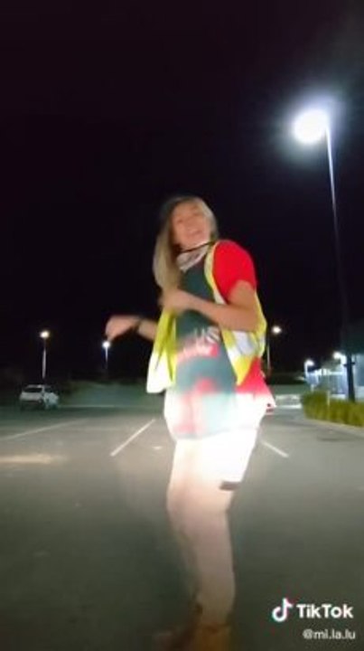 Dancing at Bunnings