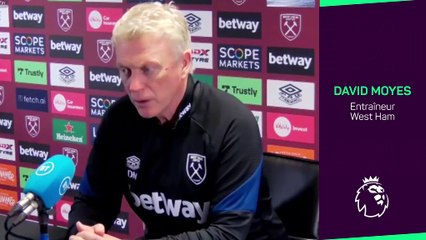 24e j. - Moyes : “Je suis vraiment déçu de Kurt Zouma”