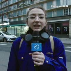 #MoiJeune 2022 - micro-trottoir : Intérêt, perception de la campagne et intention d'aller voter des jeunes 18-30 ans