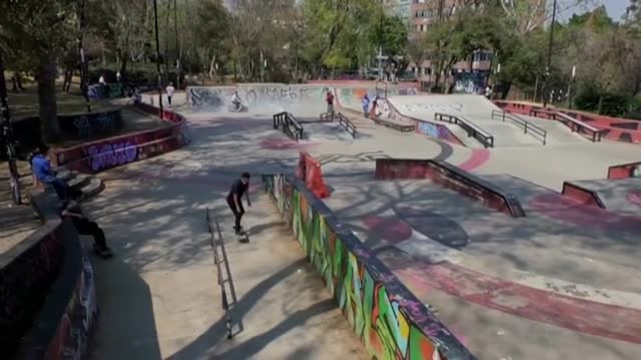 El skateboarding triunfa en Ciudad de México