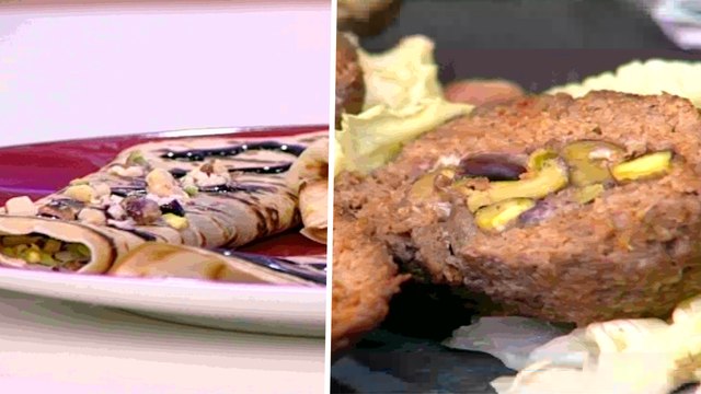 Hlallem aux dbebech, Trio de salades, Couscous D'agneau, Lahma Malfoufa, Crêpes - Couzinetna Hakka