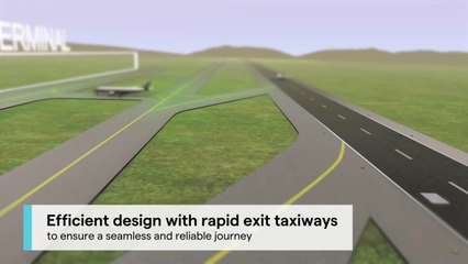 Western Sydney Airport airside animation