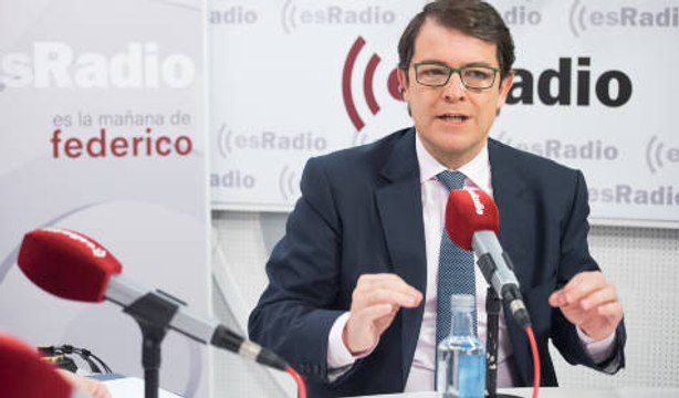 Federico Jiménez Losantos entrevista a Alfonso Fernández Mañueco