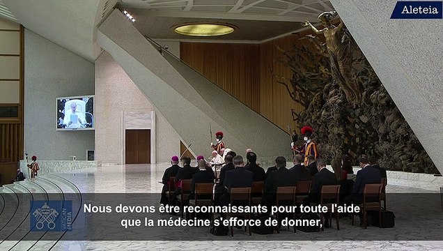 Audience générale du pape François, 9 février 2022