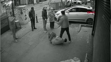 İstanbul'da gasp dehşeti! Yaralı halde bacağına sarıldı