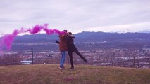 ''Waiting for... Her!' Italian couple's gender reveal video is a visual masterpiece '