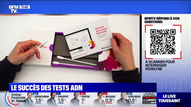 Comment expliquer le succès des tests ADN ? BFMTV répond à vos questions