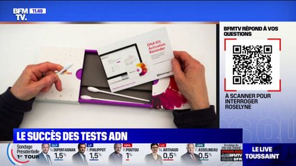 Comment expliquer le succès des tests ADN ? BFMTV répond à vos questions