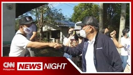 Abella holds proclamation rally in Cavite