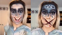 ''Great way to wax the upper lip!' artist shows the painful process of removing SFX makeup '