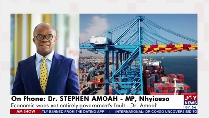 Ghana's Economy: Moody's downgrades Ghana's rating to Caa1; outlook stable - AM Show on Joy News (9-2-22)