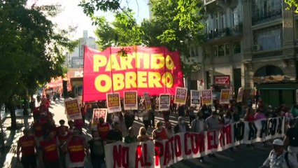 La gauche argentine dénonce l'accord conclu avec le FMI
