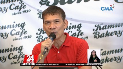 Giit ni Ka Leody De Guzman, kailangang baguhin ang sistema dahil 'di solusyon sa kahirapan ang pagiging pangulo lang | 24 Oras