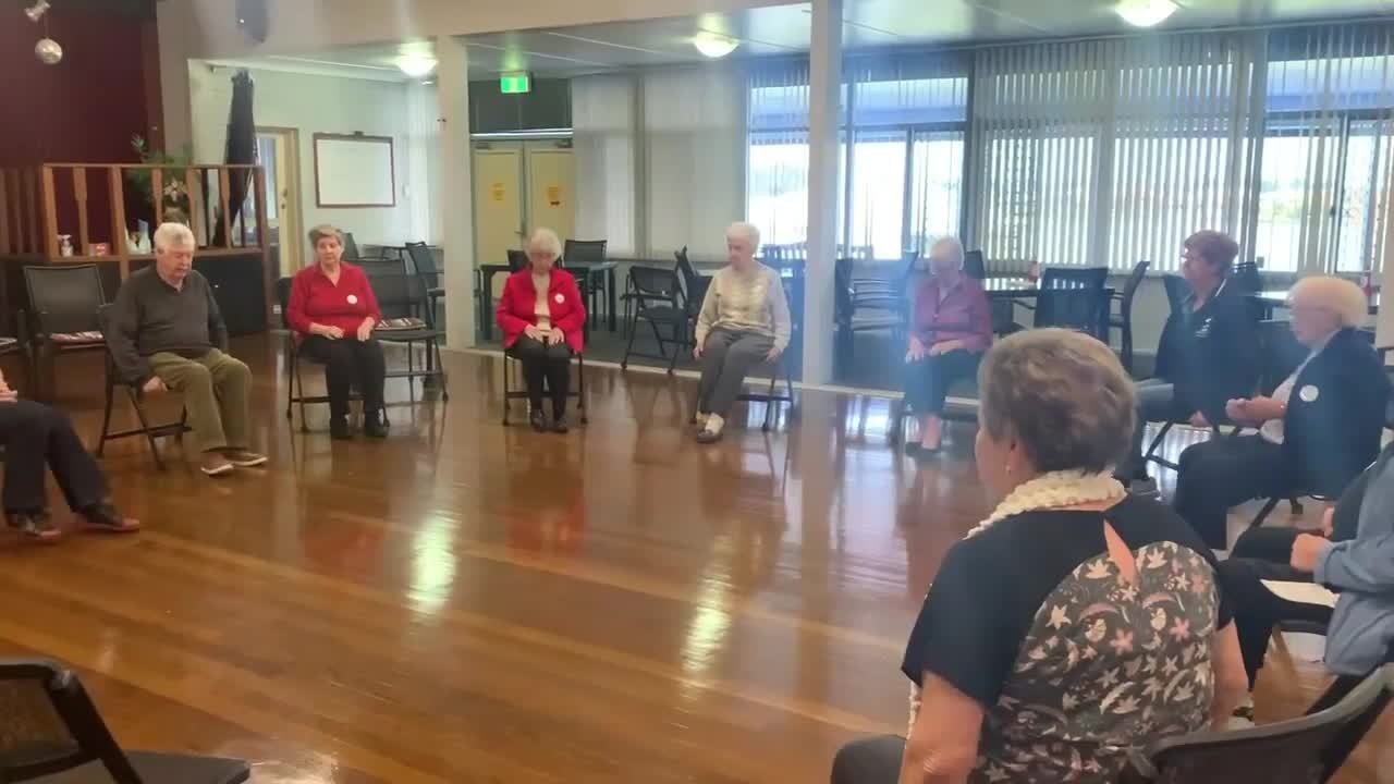 Strong on Your Feet class