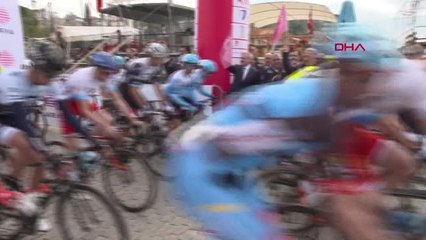 SPOR Tour Of Antalya heyecanı yarın Side'den başlıyor