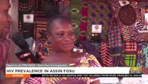 HIV Prevalence in Assin Fosu - Badwam Afisem on Adom TV (9-2-22)