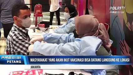 Kapolda Metro Jaya Tinjau Vaksinasi Booster