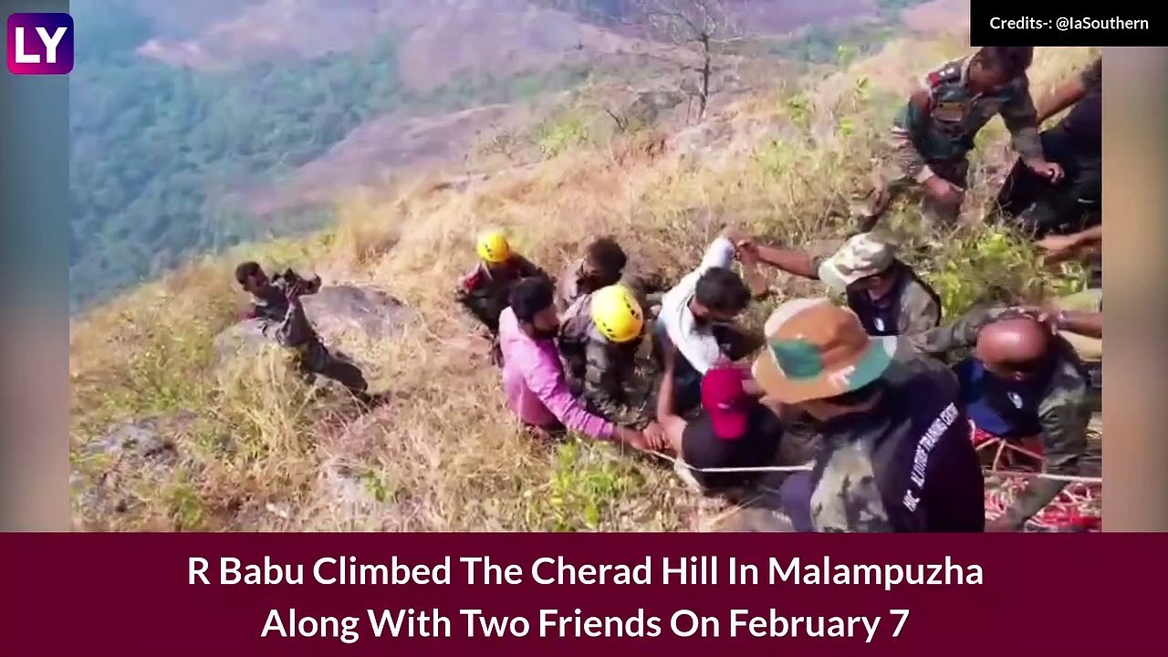 Indian Army Rescues Kerala Trekker Stuck In Gorge For Over 48 Hours