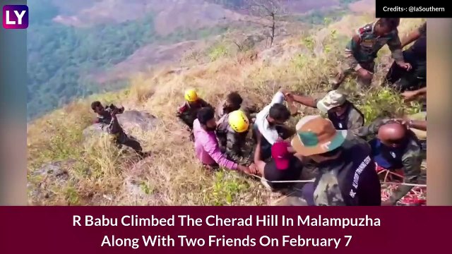 Indian Army Rescues Kerala Trekker Stuck In Gorge For Over 48 Hours