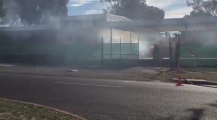 Bunbury petrol station fire 2