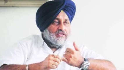 SAD leader Sukhbir Singh Badal hits out at Channi