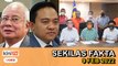 Dilarang keluar lebih RM100k sebulan, Wan Saiful jangan bacul!, Muda dapat 6 kerusi | SEKILAS FAKTA