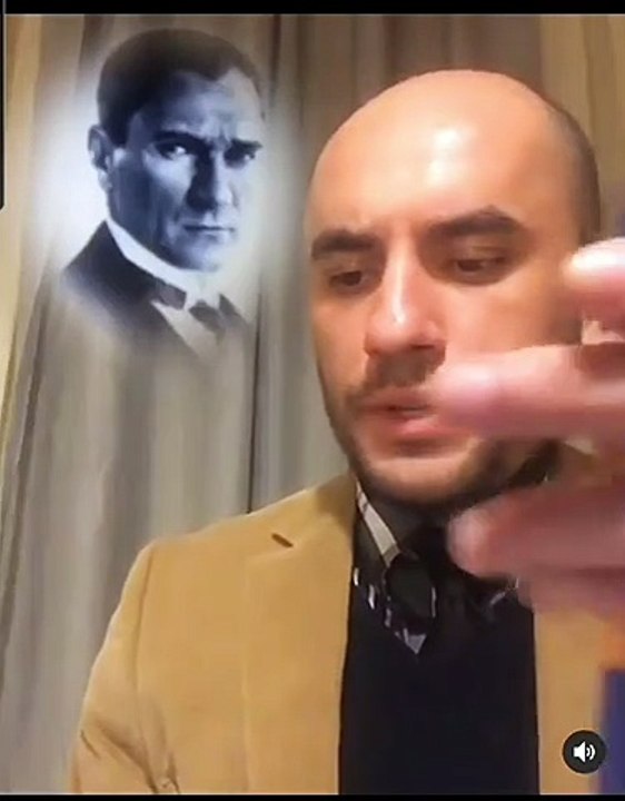 Giray Altınok'tan 'Atatürk' videosu: Işık hep var