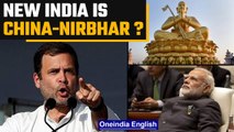 Rahul Gandhi: Statue of Equality was made in China | OneIndia News