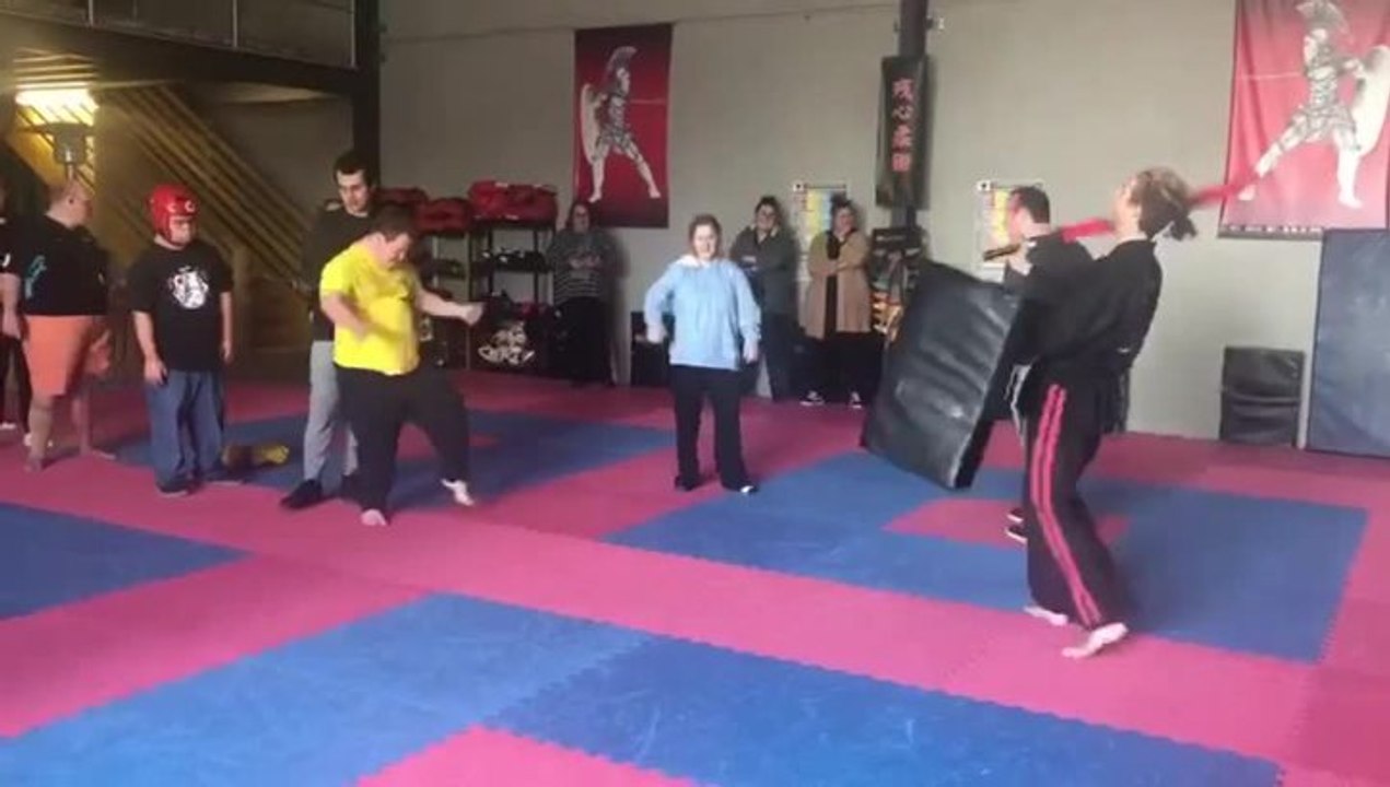 Martial arts video Dailymotion