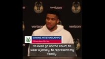 'I'm not supposed to be here' - Giannis