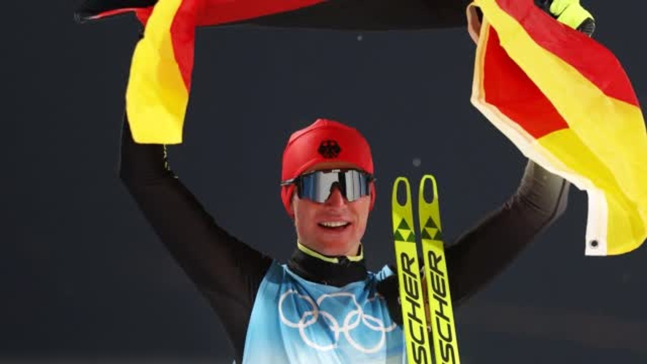 Geiger holt kombi-gold in verrücktem finish