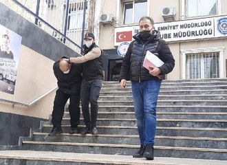 BANKAYI SOYMAYA DEĞİL GÜVENLİK GÖREVLİSİNİ DÖVMEYE GELMİŞ