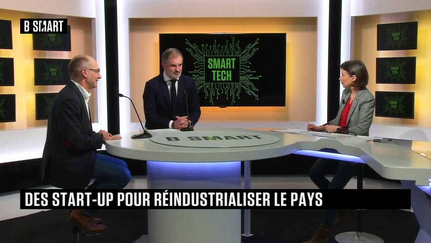 Des start-up pour réindustrialiser le pays