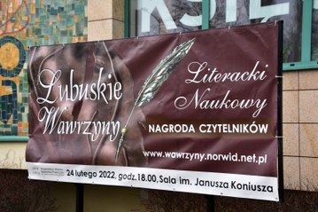 Gazeta Lubuska. Zielona Góra. Nagroda Czytelników - nowa kategoria w konkursie Wawrzyny 2021