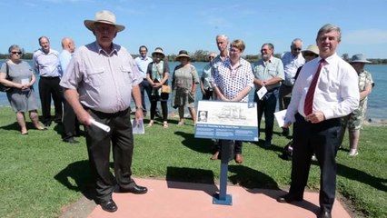 Harrington Heritage Riverwalk launch