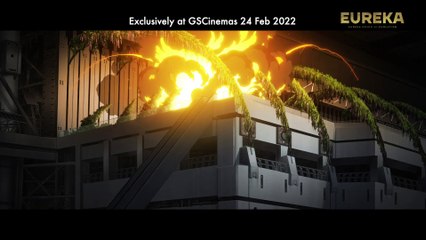 EUREKA SEVEN HI-EVOLUTION 3 Trailer
