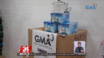 GMA Kapuso Foundation muling nagbigay ng mga protective supplies sa 3 pampublikong ospital | 24 Oras
