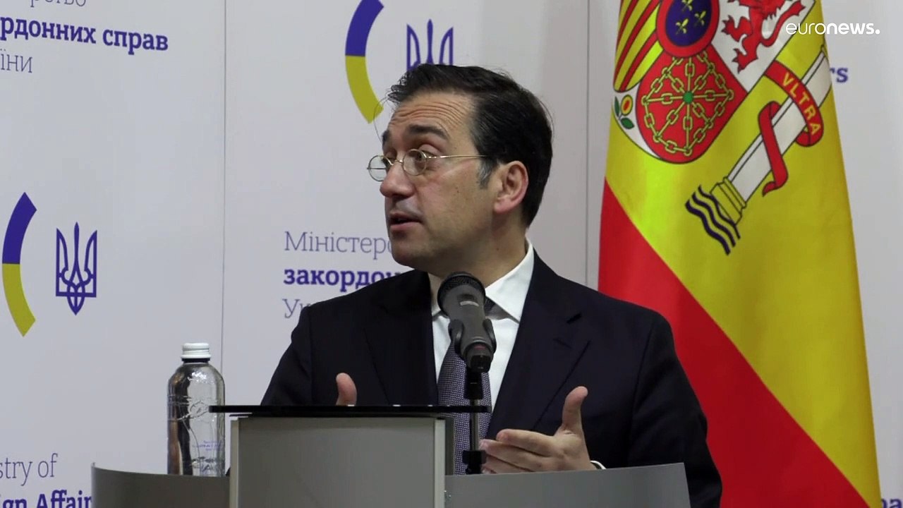 Spanischer Außenminister in Kiew: 'Niemand bereitet sich auf einen Krieg vor'
