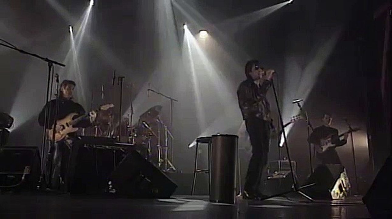 Jacques Dutronc chante "Les cactus " en live (1992)