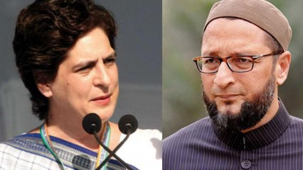 Download Video: UP Polls: Owaisi-Priyanka jumps in Karnataka hijab issue