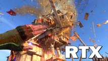 DYING LIGHT 2 : RTX ON Gameplay Trailer Officiel