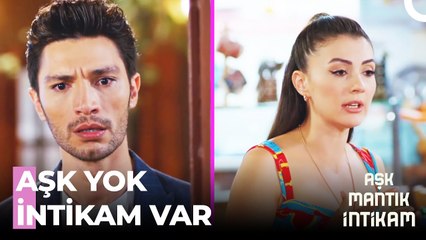 Bir Yanlış Anlaşılmaya Kurban Gitmesek Mi? - Aşk Mantık İntikam 10. Bölüm