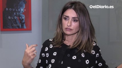Penélope Cruz: "Es mi mejor nominación, junto a mi marido y por Almodóvar"