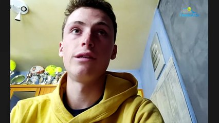 ATP - Le Mag Tennis Actu 2022 - Robin Bertrand : "J'ai 18 ans, je suis actuellement 875e ATP, je suis content de mon parcours mais j'espère pouvoir faire mieux dans les années à venir"