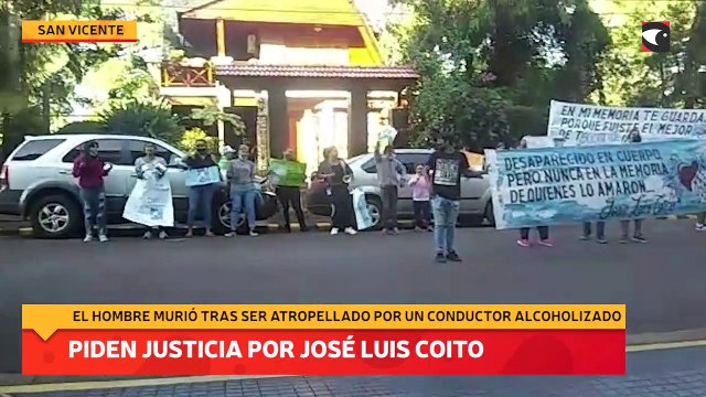 Piden justicia por José Luis Coito