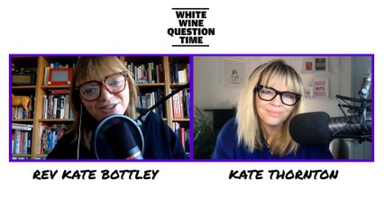 Kate Bottley on being stopped in the street, talking openly about death, and the viral wedding dance that started it all