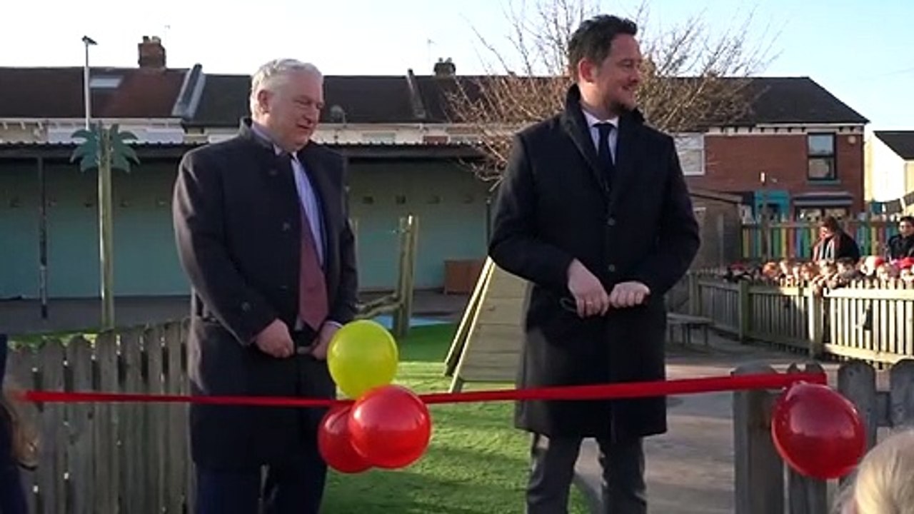Cumberland Infant School physical development area