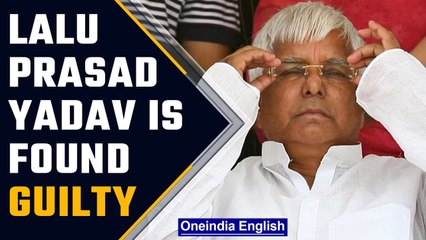 Ranchi: CBI court convicts Lalu Prasad Yadav and 74 others in Doranda treasury case | Oneindia News